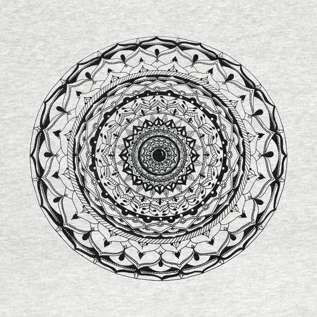 Mandala by annaandron